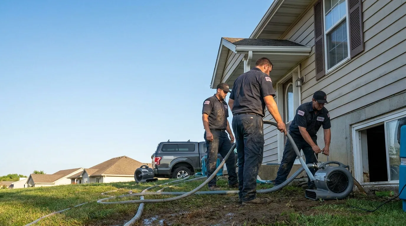 Water Removal in Willmar, MN near me